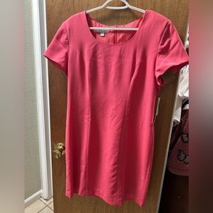 Dressbarn Coral knee length dress